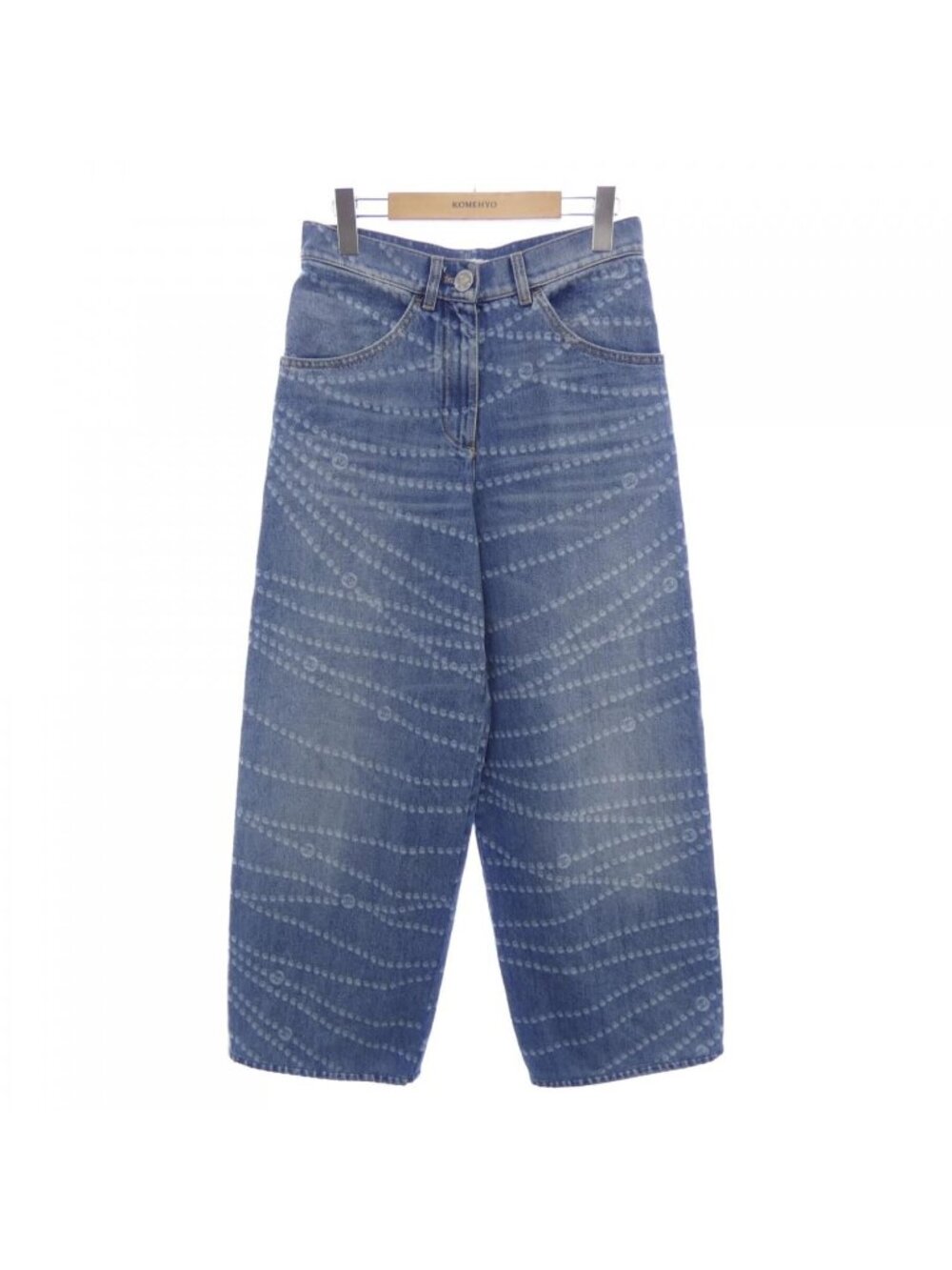 Chanel Jeans Blue